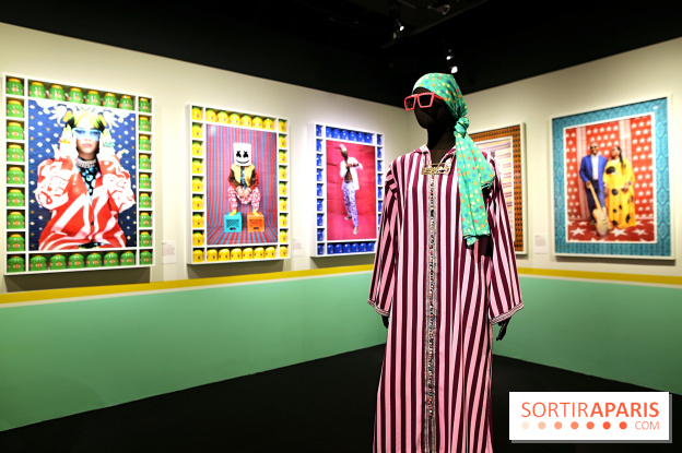 Hassan Hajjaj : nos photos de son exposition à voir à la Cité de la musique