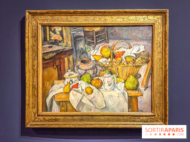 Exposition Cezanne et nous au Grand Palais