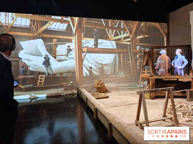Lady Liberté : le musée des Arts et Métiers raconte la construction de la statue dans une exposition immersive