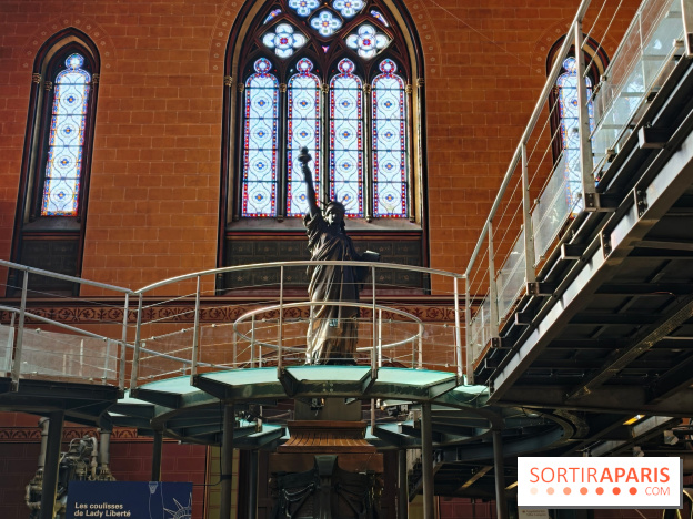 Lady Liberté : le musée des Arts et Métiers raconte la construction de la statue dans une exposition immersive