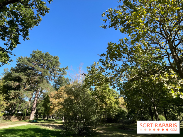 Le Jardin du Pré Catelan, un jardin dans le bois de Boulogne