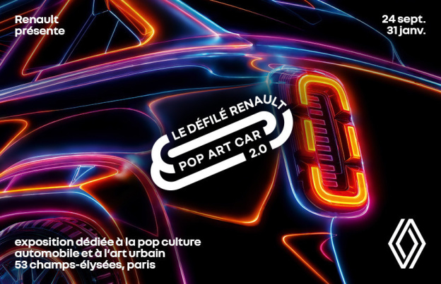 pop art car 2.0 au défilé renault® - BANNIERE 849x549 02