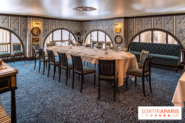 Restaurant le Grand Véfour par Bruneau Doucet, les photos