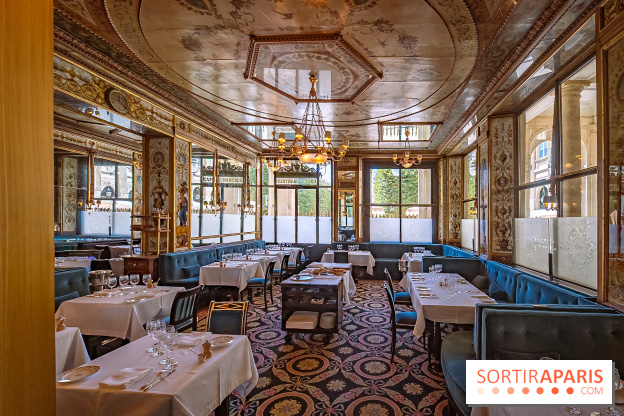 Restaurant le Grand Véfour par Bruneau Doucet, les photos