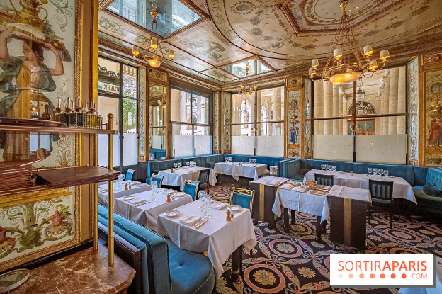 Restaurant le Grand Véfour par Bruneau Doucet, les photos