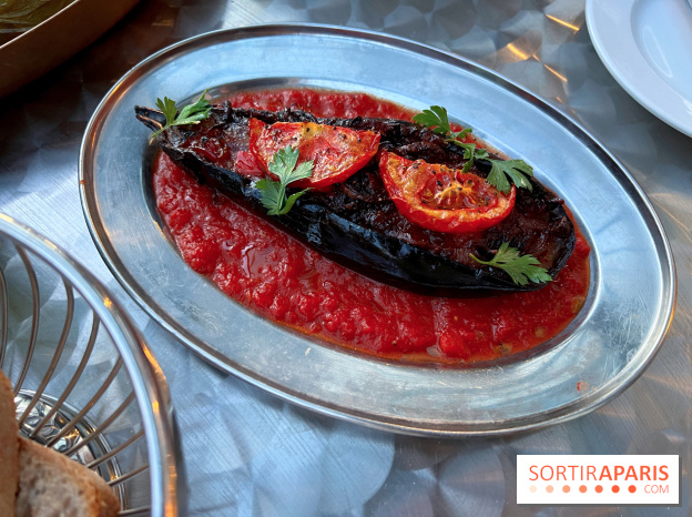 Supergrec - Aubergine à la turque