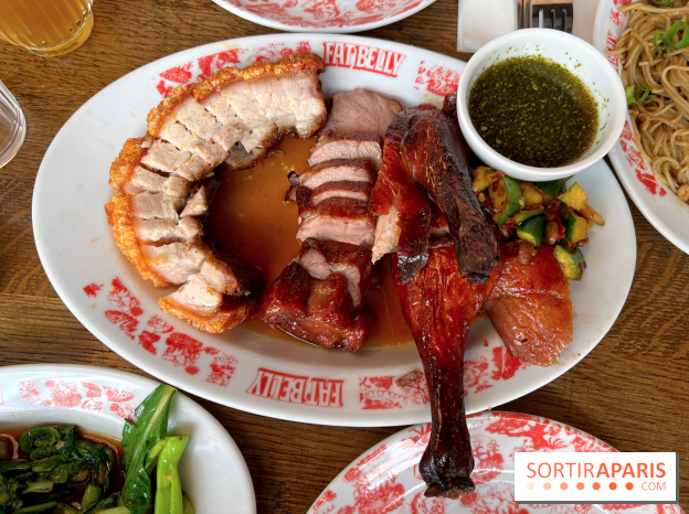 Fat Belly - Canard, porc laqué et poitrine de porc croustillante