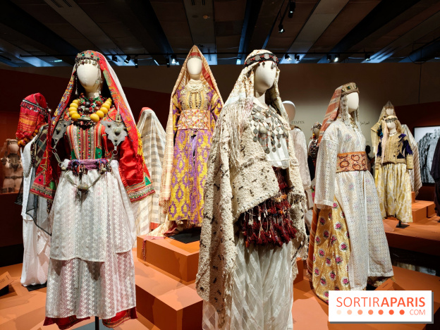 Vive la mariée ! : l'exposition inédite et culturelle à l'Institut du Monde Arabe