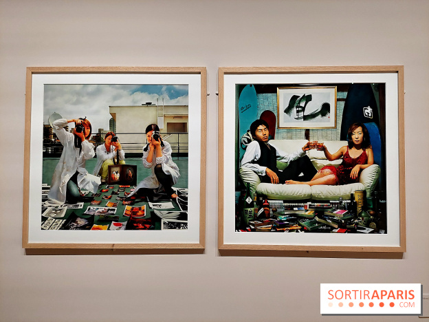 Photographies japonaises de la BnF - nos photos de l'exposition