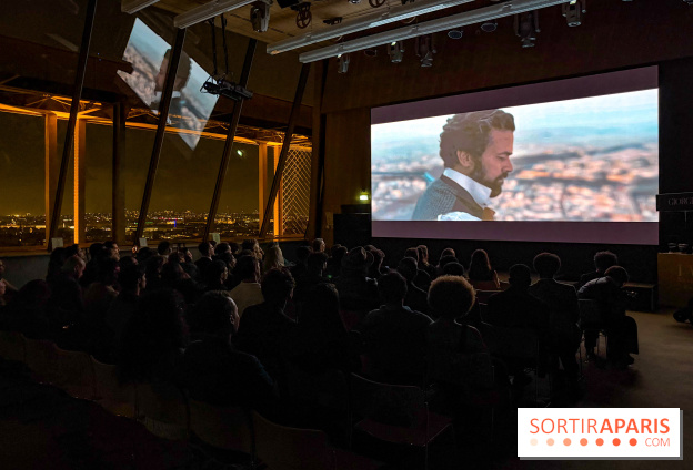 Paris : nos photos du cinéma Paradiso installé pour la première fois au premier étage de la Tour Eiffel