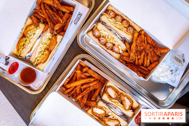 Sheesh par Danny Khezzar, le resto de  sandos à Paris - photos