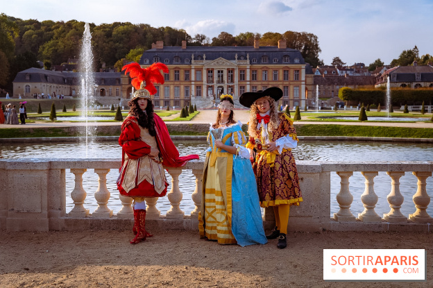 Château de Dampierre : le Jardin enchanté de la Pompadour, les photos