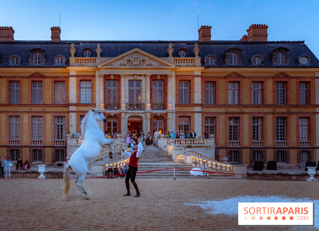 Château de Dampierre : le Jardin enchanté de la Pompadour, les photos