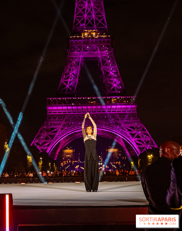 Octobre Rose 2026, le spectacle à la Tour Eiffel