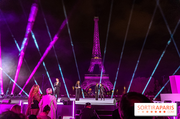 Octobre Rose 2026, le spectacle à la Tour Eiffel