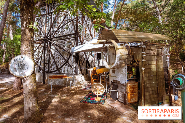 Le village d'art Préludien de Chomo, photos