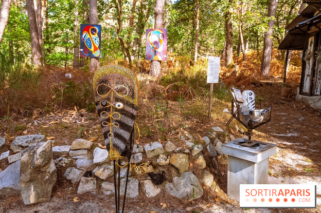 Le village d'art Préludien de Chomo, photos