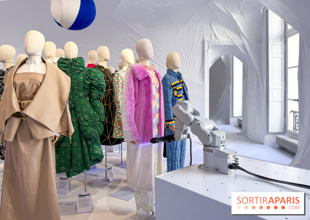 JUST AN REAL AGE, expo-pop up par ANREALAGE et Sarah Andelman