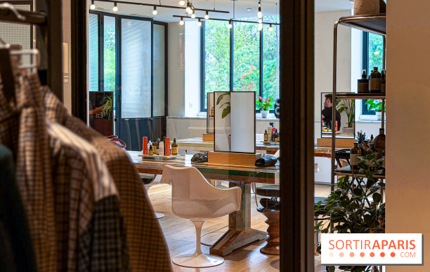 PAMA, salon de coiffure Le Bon Marché Rive Gauche