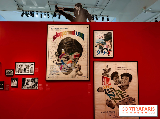 Belmondo le magnifique : l'icône du cinéma français au cœur d'une exposition à la Cinémathèque