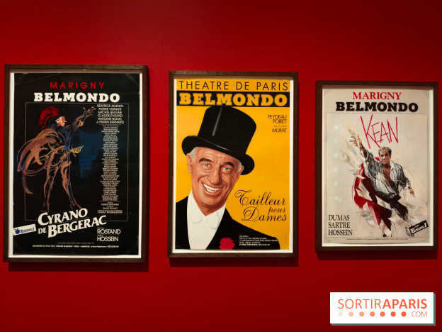 Belmondo le magnifique : l'icône du cinéma français au cœur d'une exposition à la Cinémathèque