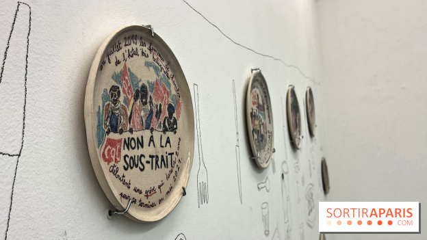 "Où sont nos thunes ?" l'exposition au centre Tignous à Montreuil