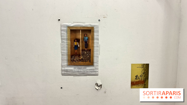 Où sont nos thunes ?, l'exposition au centre Tignous à Montreuil