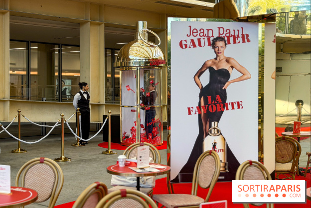 Jean-Paul Gaultier ouvre un pop-up avec un café et des animations sur la terrasse de la Canopée des Halles, à Paris