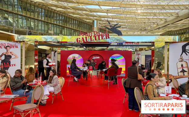 Jean-Paul Gaultier ouvre un pop-up avec un café et des animations sur la terrasse de la Canopée des Halles, à Paris - Facetune 08 10 2026 20 41 41