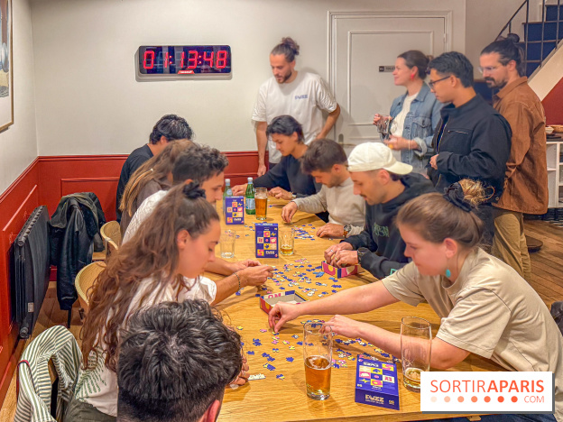 Puzz, café-bar dédié aux puzzles à Paris