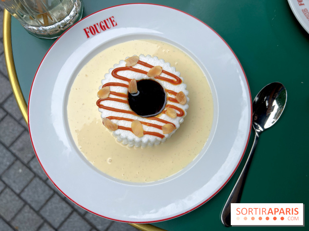 Brasserie Fougue Beaupassage - Ile flottante