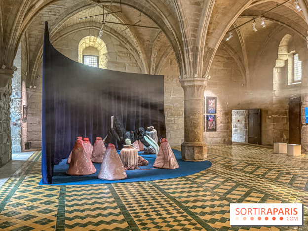 Cosmofania à l'Abbaye de Maubuisson : l'expo qui révèle le sacré et les mondes invisibles
