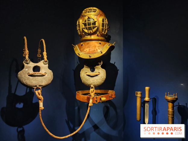 L'appel des profondeurs : partez en exploration avec l'exposition du Musée national de la Marine