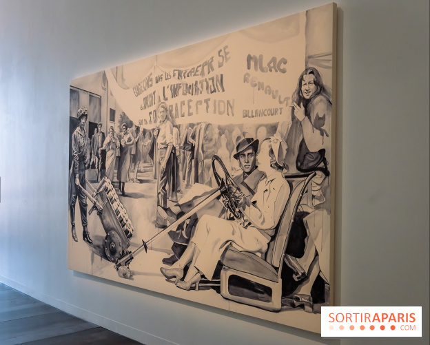 Le Large sur l'Ile Seguin : exposition Moteurs Imaginaires