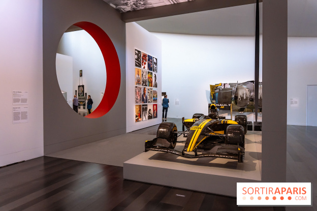 Le Large sur l'Ile Seguin : exposition Moteurs Imaginaires