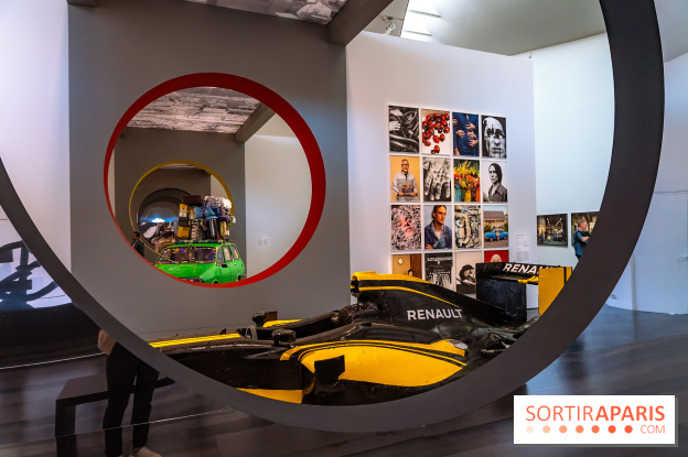 Le Large sur l'Ile Seguin : exposition Moteurs Imaginaires