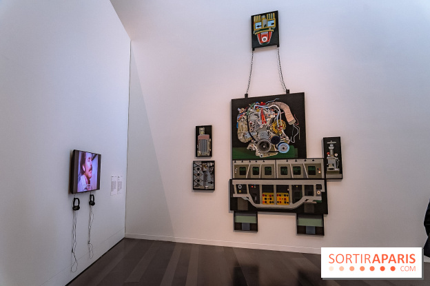 Le Large sur l'Ile Seguin : exposition Moteurs Imaginaires
