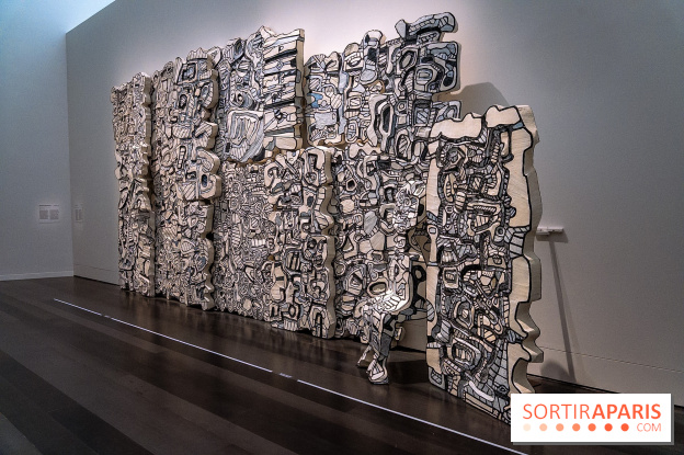 Le Large sur l'Ile Seguin : exposition Moteurs Imaginaires