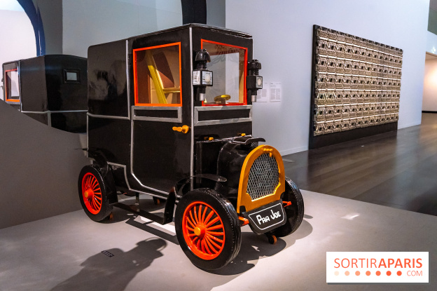 Le Large sur l'Ile Seguin : exposition Moteurs Imaginaires
