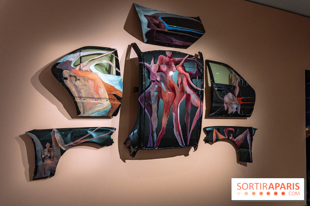 Le Large sur l'Ile Seguin : exposition Moteurs Imaginaires