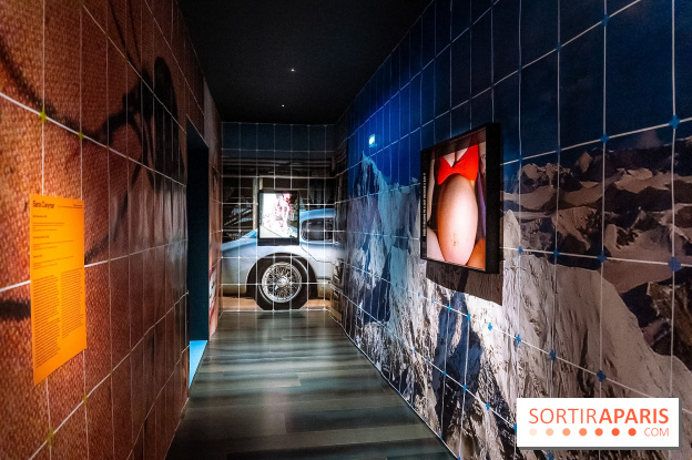 Le Large sur l'Ile Seguin : exposition Moteurs Imaginaires