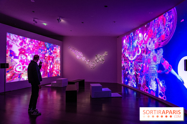Le Large sur l'Ile Seguin : exposition Moteurs Imaginaires