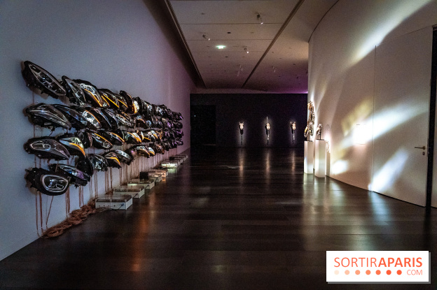 Le Large sur l'Ile Seguin : exposition Moteurs Imaginaires