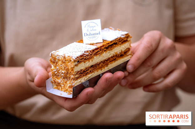 La boulangerie Pâtisserie Duhamel à Orgeval - millefeuille