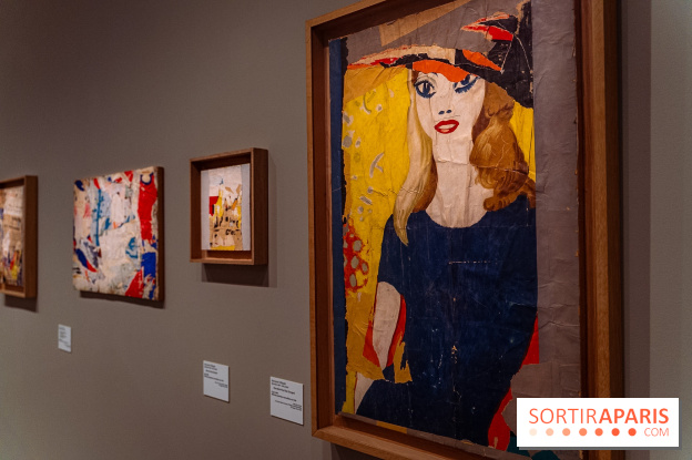 Exposition Jacques Villeglé, Paris à l’arraché au musée Carnavalet - photos