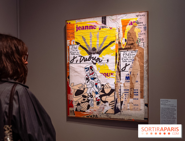 Exposition Jacques Villeglé, Paris à l’arraché au musée Carnavalet - photos