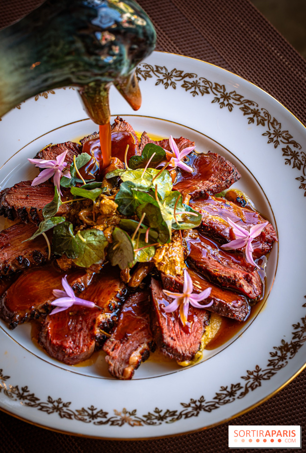 L'Ermitage Saint-Antoine, le charmant restaurant gastronomique à Barbizon