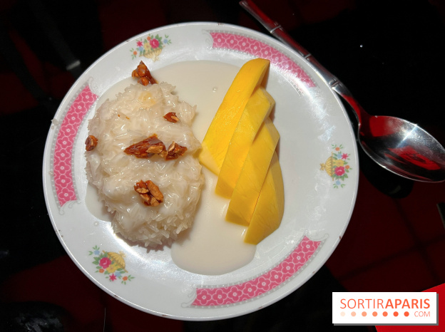 Le Poisson Volant - Mango sticky rice