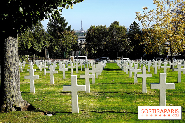 Cimetière américain de Suresnes, nos photos