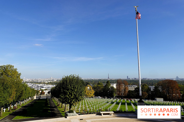 Cimetière américain de Suresnes, nos photos